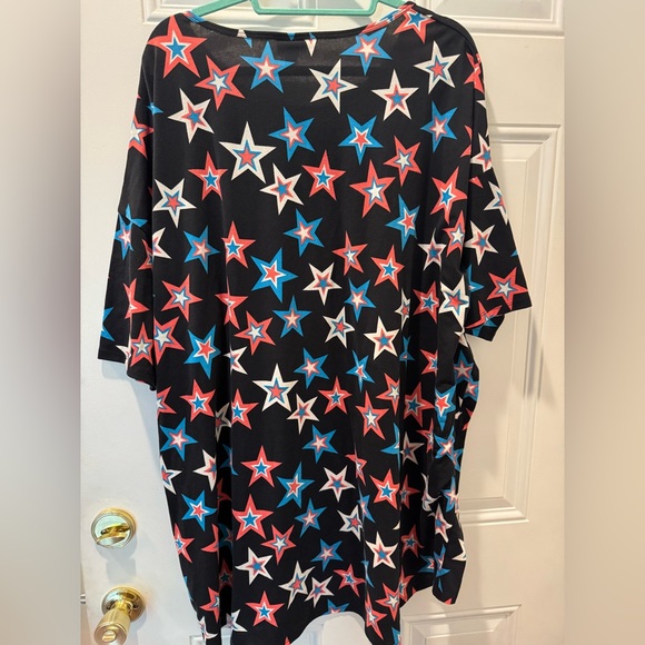 Like New Lularoe Americana Irma 3XL - Picture 2 of 4